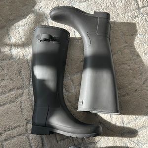 Hunter Boots size 7! Never worn